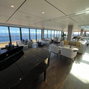 Ritz Carlton Luxury Yacht