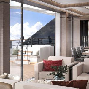 Ritz Carlton Luxury Yacht
