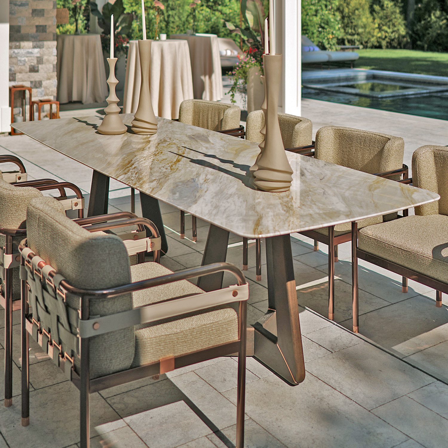 Convivo Horizon 30 Dining Table Convivo Horizon 30 Dining Table